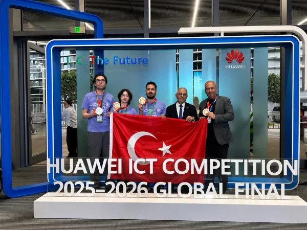 Çayönü AI-VR Experience Project Takes Second Place Globally at the Huawei ICT Competition Global Final 2026