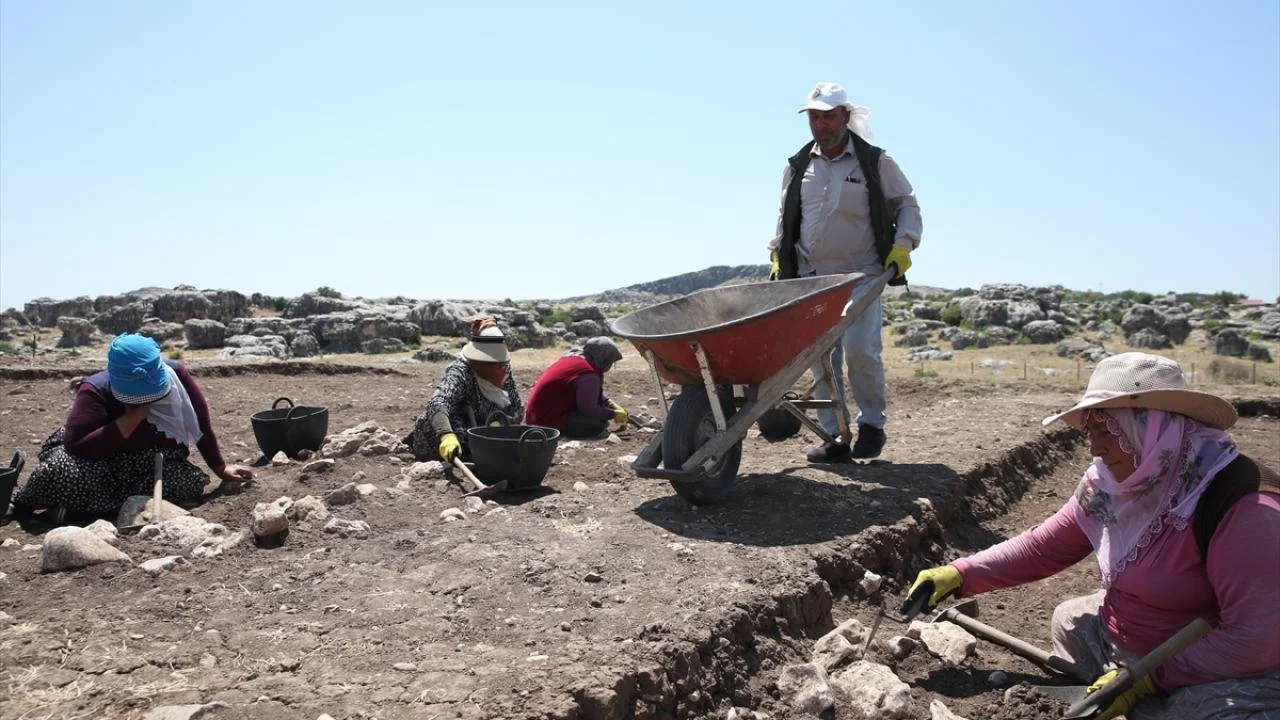 Excavation work has resumed in the western section of the 12,000-year-old Çayönü Tepesi after a 50-year hiatus.